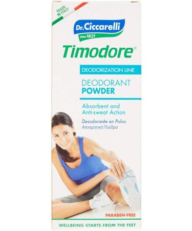  TIMODORE Timodore Powder Deodorant -75g - Buy Online on GoSupps.com