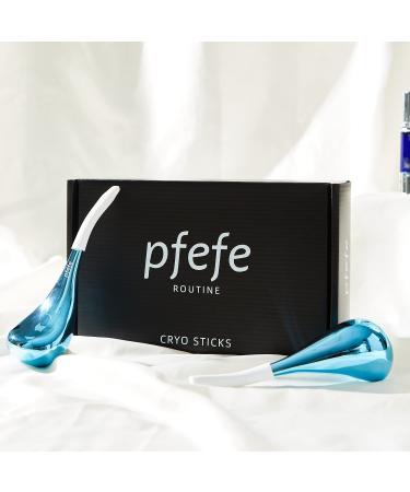 Ice Globes Facial Skin Care Tools - Stainless Steel Cryo Sticks for Women | Cooling Massage Spa Globes with Storage Box - Perfect for Face & Eyes - Buy Online on GoSupps.com