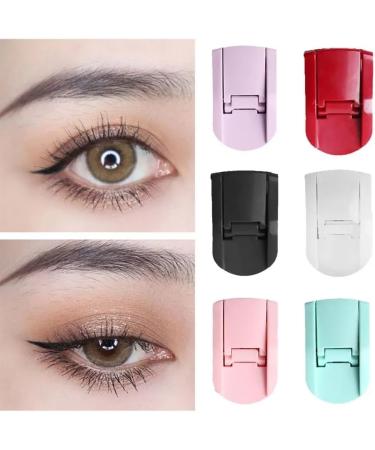 Eyelash Curler Portable Folding Back Panel Small Size Professional Volumizing Lash Curler Eyelash Curler Tool Lift Eyelash (Color : C16) - Buy Online on GoSupps.com