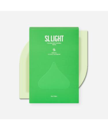 SLLIGHT Cica Bio Spot Control Patch (1 Box, 62pcs) | Soothing Acne Patch for Redness & Blemishes | With Cica, Niacinamide & Tea Tree | Gentle for Sensitive Skin | Korean Skincare