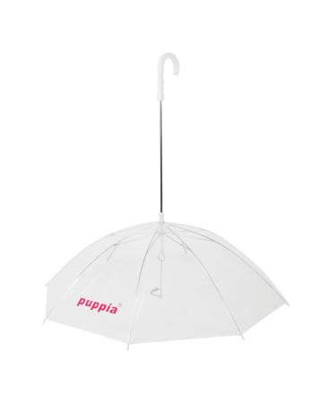 Puppia Authentic Umbrella for Dog, One Size, White