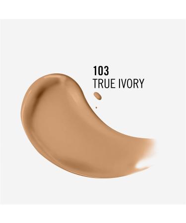 Rimmel London Kind&Free Foundation 103 True Ivory 30 ml - Buy Online on GoSupps.com