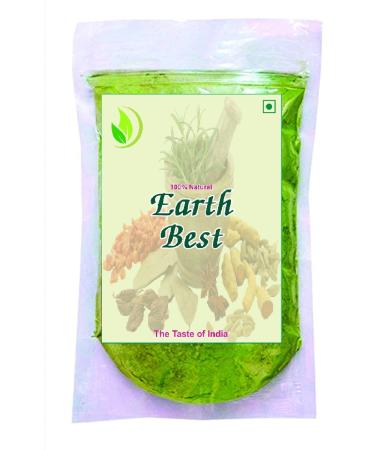 Earth Best Indigo Powder For Hair & Beared | Herbal Neel Powder | 100% Pure Organically Processed Hair Dye - Black Green 250 g