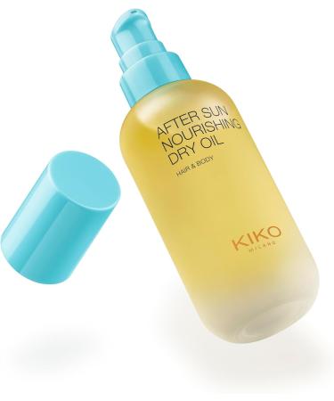KIKO Milano After Sun Nourishing Dry Oil Moisturising And Nourishing Dry Oil For Hair And Body - Buy Online on GoSupps.com