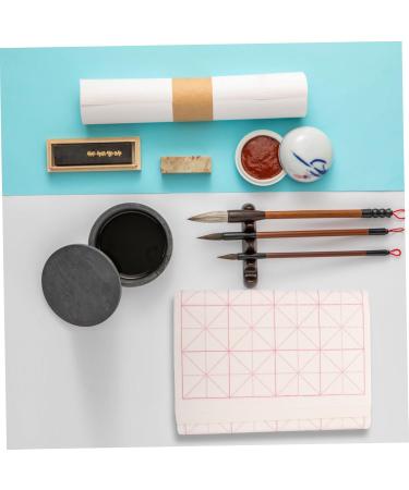 CORHAD 100pcs Grid Rice Paper Painting Paper Picture Paper Calligraphy Supply Quarto Art Paper X32 - Buy Online on GoSupps.com