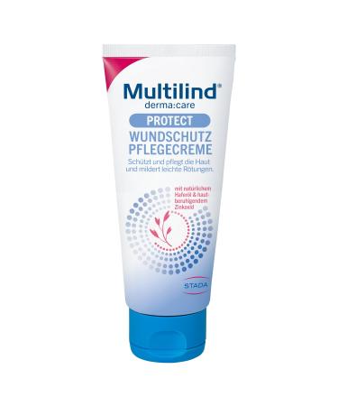 Multilind dermacare Protect wound protection care cream-for maintaining and regeneration stressed skin in babies and adults-1 x 100 ml cream - Buy Online on GoSupps.com