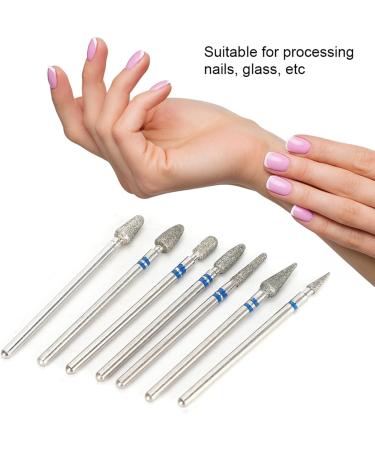 Manicure Drill Bit Sand Electric Manicure Grinding Head Nail Art Manicure Drill Bit Accessory (NO.08) - Buy Online on GoSupps.com
