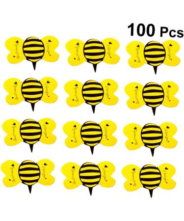 Zerodeko Candy Package 100pcs Lollipop Message for Lollipop Decorate Decorative Card Packaging Decoration Card Lollipop Card Lollipop Decoration Candy Packaging As Shown 8.50X5.50X0.20CM - Buy Online on GoSupps.com