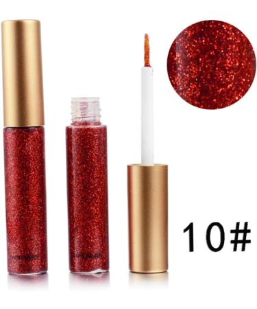 Angoily 30 Pcs Liquid Eyeliner Eyeshadow Eyeliner Pencil Shimmery Eyeliner Eye Shadow Set Flash 1 count (Pack of 1) Assorted Colorx3pcs - Buy Online on GoSupps.com