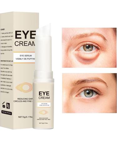 Eye Cream Night Sleep Eye Cream Firming Balm Brightening Moisturizing Stick for Women Reduces Dark Circles and Puffiness - Buy Online on GoSupps.com