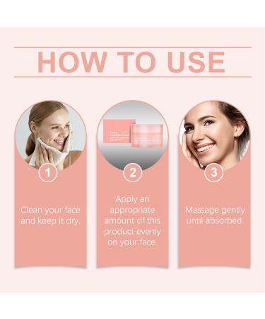  Generisch Women's Face Cream - 50g - Firming Moisturizing Cream - Brightening Face Cream - For Radiant Skin - Moisturizing Care - For Home and Travel - Buy Online on GoSupps.com