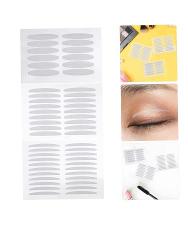 Didiseaon 30 Sheets Double Eyelid Sticker Double Eyelid Tape Women Eyelid Tape Eyelid Tape Double Sided Eyelid Strip Eye Lift Strips Eyelid Lifter Strip Invisible Eyelid Tape - Buy Online on GoSupps.com