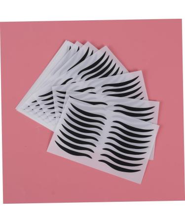 Angoily 240 Pairs Eyeline Tape Adhesive Double Sided Tape Invisible Tape Black Eyeliner Pencils Black Eyelid Tape Makeup Tape Temporary Eye Liner Double Eyelid Sticker - Buy Online on GoSupps.com