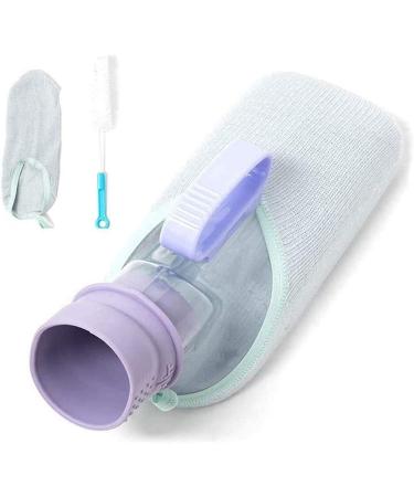 Pee Bottle Male Portable Urinal Pee Bottle Male Portable Urinal 1000mLUrinalsforMenUrineContainerSpillProofUrinaryChambMalePortablePeeBottlesEasytoClean Onecolor