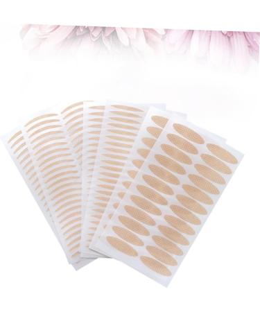 Didiseaon 60 Sheets Stickers Lace Eyelid Sticker Lace Double Eyelid Sticker Adhesive Tape Makeup Tools Man M As Shown - Buy Online on GoSupps.com