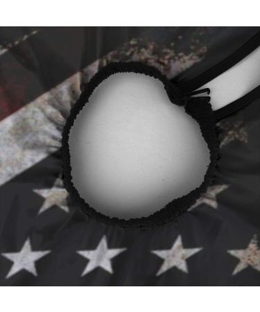 American USA Flag Distressed Hair Cutting Cape - Barber Hairdressing Wrap & Styling Apron for Unisex | Shop Now - Buy Online on GoSupps.com