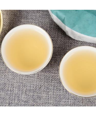 HQZM Choice Of Quality Yunnan Old Tree Raw Tea Cake 357g Natural And Fragrant With Tea Flavor - Buy Online on GoSupps.com