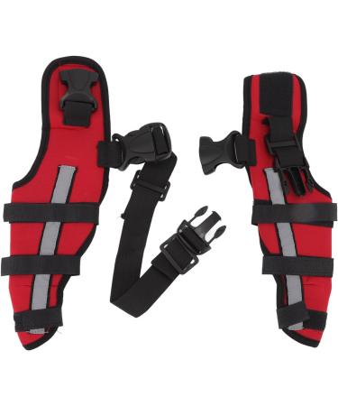 Dog Knee Brace Elastic Dog Leg Brace with Reflective Strips Pet Dog Rear Leg Bracer Support for Hind and Rear Leg Pet Knee Brace for Joint Pain Knee Dislocation (S) - Buy Online on GoSupps.com