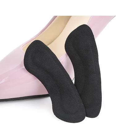 Black & Khaki Heel Grips Liners - Self-Adhesive Shoe Inserts for Men & Women | Anti-Blister Cushion Pads 6 Pairs - ZPYOU - Buy Online on GoSupps.com
