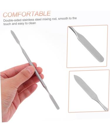 4 pi ces B tons Cosm tiques Acier Inoxydable Outils de M lange Maquillage et Manucure Spatules Multifonctions pour Salon et Usage Familial - Buy Online on GoSupps.com