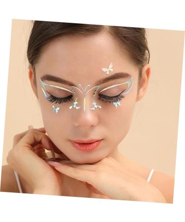 TEHAUX Autocollants Temporaires pour Eyeliner et toiles 6 Feuilles Adh sives pour Maquillage des Yeux L gers et Faciles Retirer pour Maquillage Cosplay - Buy Online on GoSupps.com