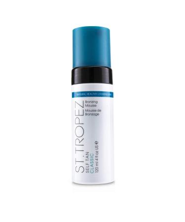 St tropez self tan classic bronzing mousse 120ml