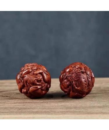 Buy UNbit Zodiac Baoding Balls - Handmade Magnetic Stress Relief & Hand Exercise Device - Buy Online on GoSupps.com