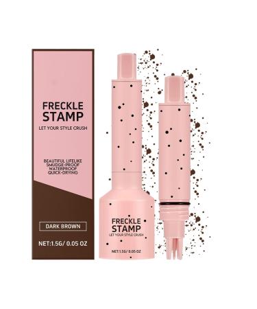 Stylo Taches de Rousseur | Stylo Maquillage Points Maquillage Semi-Permanent R sistant l'Eau Effet Naturel Tenue Longue Dur e pour Femmes Soir e Cosplay ZP-A01-0029-01