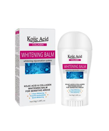 Kojic Acid Whitening Cream for Intimate Areas, Whitening Cream for Intimate Areas, Whitening Cream for Dark Spots for Neck, Armpit, Elbow, Inner Cream