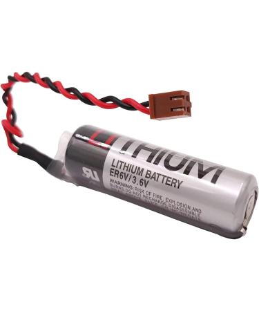 WELLVEUS 25 Pack ER6VCT 3.6V 2000mAh Battery with JAE Plug for Robot OTC ER6BWK67PT - International Shipping Available - Buy Online on GoSupps.com