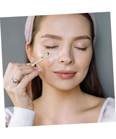 6 Pcs Rhombus Digging Spoon Set - Mini Metal Spatula & Zinc Alloy Scrapers - Perfect for Gardening & Crafts - 8x1x1cm - Buy Internationally! - Buy Online on GoSupps.com