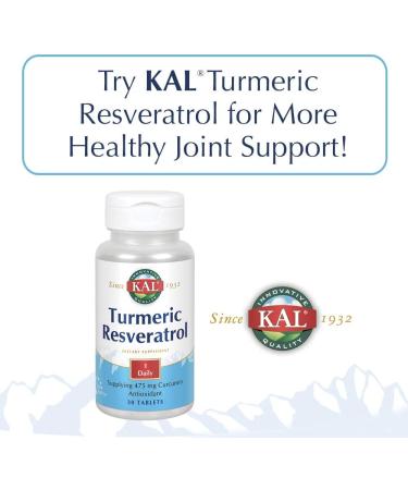 KAL Bromelain Tablets 1000mg - 90 Count | Premium Quality Supplement - Buy Online on GoSupps.com