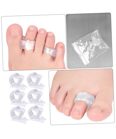 Buy Mobestech 3 Pairs Bunion Night Splint & Toe Separator - Gel Spacers for Effective Toe Alignment and Pain Relief - Perfect for Men & Women - Buy Online on GoSupps.com