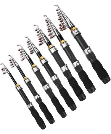 VGEBY Mini Telescopic Fishing Rod - Portable Short 2.3M Sea Fishing Pole for International Adventures - Buy Online on GoSupps.com