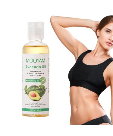 Massage oil moisturizing and soothing coconut oil avocado oil and vitamin oil.Depth relaxation and moisturizing for body massage wrinkle and skin face maintenance and spa 1 piece (1 erpack)