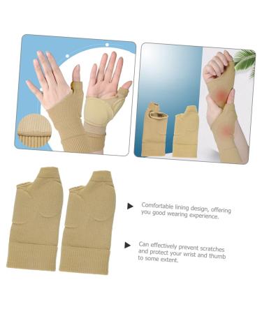 Sports Compression Gloves & Thumb Brace - Ultimate Wrist Support for Fitness & Workouts | International Shipping Available - Buy Online on GoSupps.com