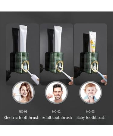 Light Luxury Toothpaste Squeezer Automatic Toothpaste Squeezer Accurate Toothpaste Squeezing Tool Wall Mounted Toothpaste Tube Squeezer Blue 1PC - Buy Online on GoSupps.com