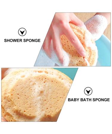 Beaupretty Bath Scrubber & Cleaning Sponge Set - 4PCS Foam Loofah for Shower & Bath Cleaning - Buy Online on GoSupps.com