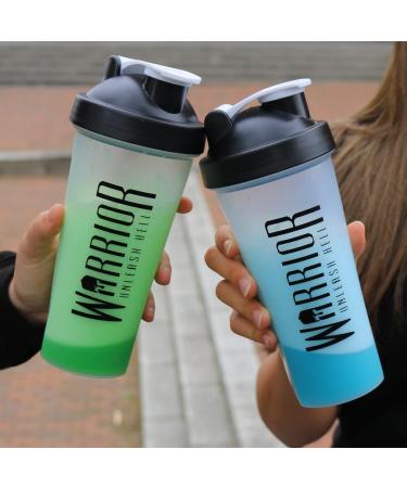 Warrior Fruity Clear Whey Isolate Protein Powder - Blue Raspberry Flavor, 375g (15 Servings), Low Sugar, Post Workout Shake - Buy Online on GoSupps.com