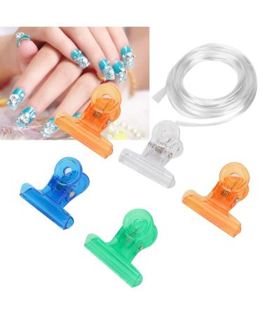 Fiberglass For Nail Extension 50Cm Fibernails Fiberglass For Nail Tool Quick Extension Fiberglass For Nail Art Equipment Nail-Art-Equipment Nails Strips For Uv Gel Nails Art