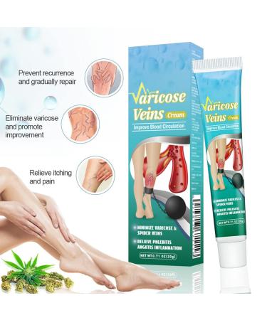 Buy Lichengtai Varicose Veins Cream - 3PCs Spider Vein Treatment for Clearer Legs | Fast International Shipping - Buy Online on GoSupps.com