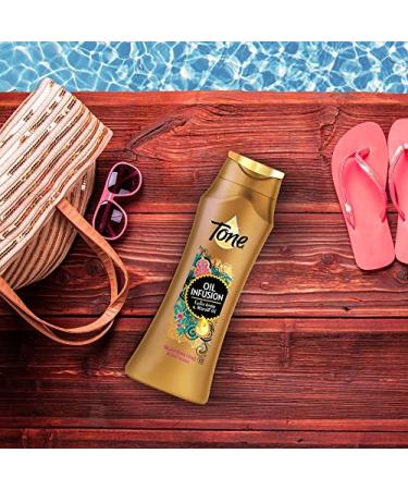 Tone Oil Infusion Body Wash - 18oz Bottle (Pack of 1) - Buy Online on GoSupps.com