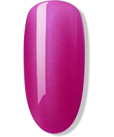Bluesky Gel Nail Polish Tutti Fruitti 80506 Bright Hot Pink Pink Long Lasting Chip Resistant 10 ml (Requires Drying Under UV LED Lamp) - Buy Online on GoSupps.com