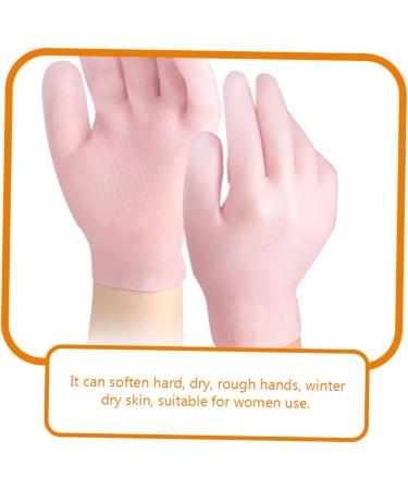 FRCOLOR 3 Pairs Nourishing Care Gloves Moisturizing Gloves Massaging Hydrating Gloves Dry Hands Lotion Dry Hands Supplies Hand Grooming Gloves Foot Lotion Sebs Hand Gloves Spa Women's - Buy Online on GoSupps.com