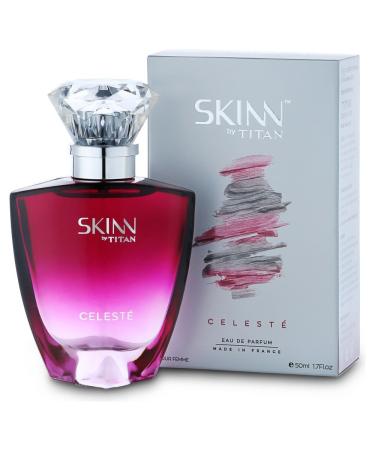 Skinn's By Titan Creamy Celeste Jasmine Scent Perfume For Women 50Ml