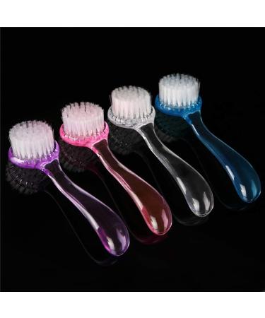 Artibetter 4PCS Face Cleaning Brush with Cap - Pore Scrub & Exfoliator for Facial Cleansing - Buy Online on GoSupps.com