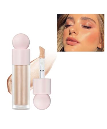 Liquid Highlighter Highlighter makeup Stick Waterproof Makeup Highlighter Face Illuminator Long Lasting iluminadores de Maquillaje Glitter highlighter Makeup for Face 02#