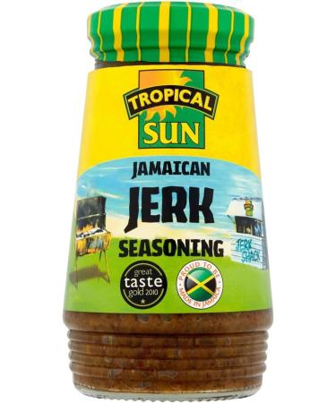 Tropical Sun Jamaican Jerk Seasoning 280g - Buy Online on GoSupps.com