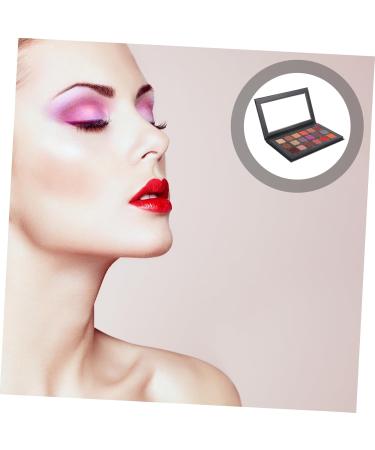 Didiseaon 18 Black Eyeshadow Palette - Matte & Shimmer Eye Shadow for Women | International Shipping Available - Buy Online on GoSupps.com