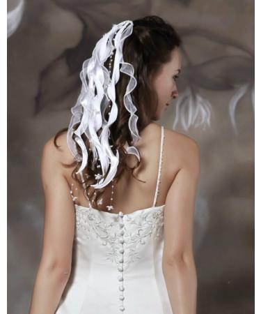 Hochzeits-Shop Hamburg | HBH Hamburger Brautmoden Ivory Hairbands F363 - One Size - Buy Online on GoSupps.com